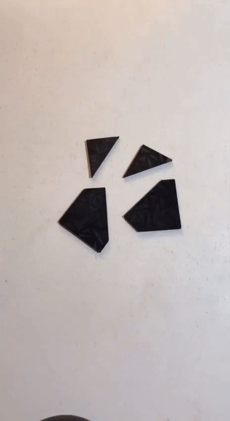 18th Century Rectangular Puzzle (1:1.6 Ratio)