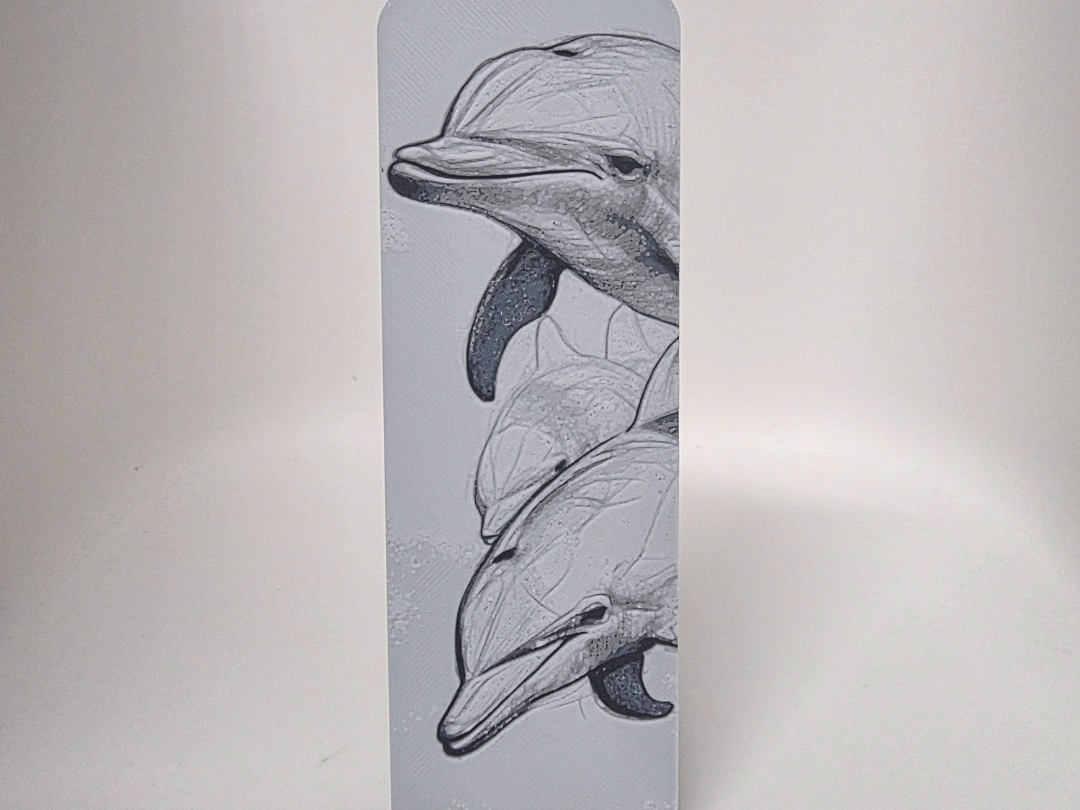 Dolphin Bookmark