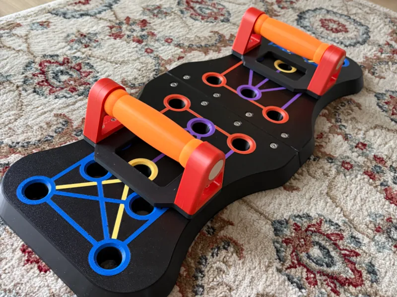 Push-Up Board (TPU grips)