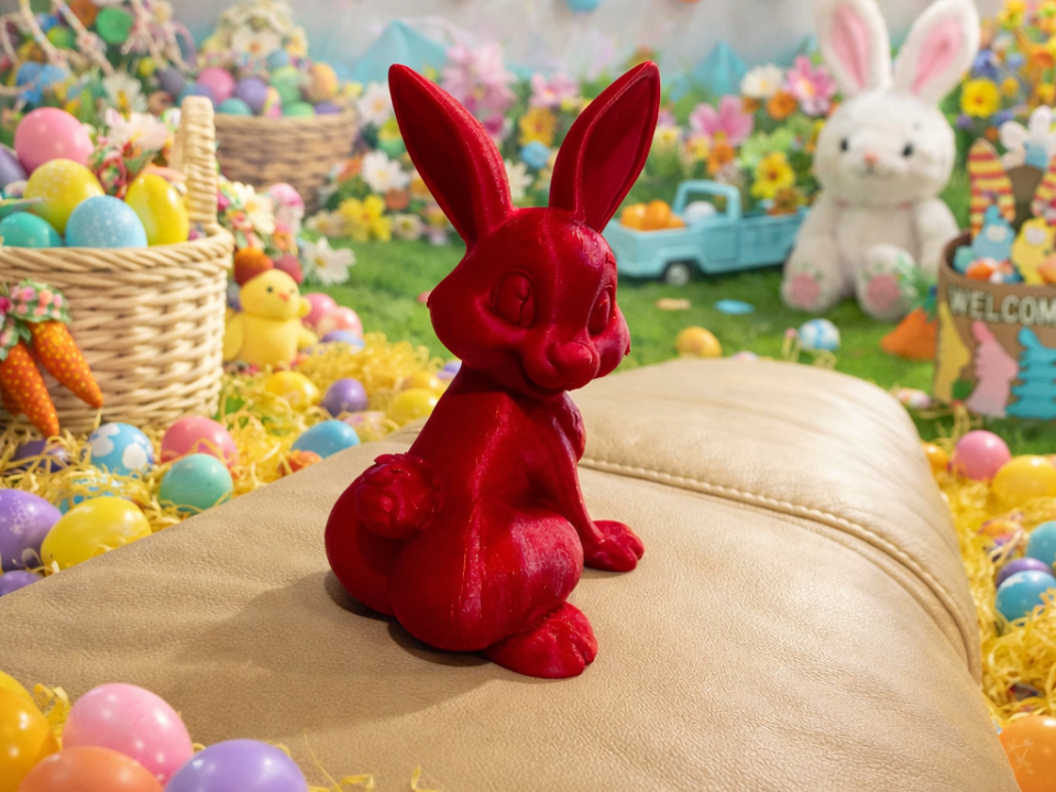 Cheeky Critter Bunny