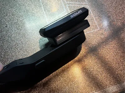 Sigma BC14 WL bike computer Garmin mount