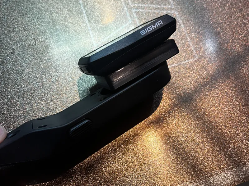 Sigma BC14 WL bike computer Garmin mount