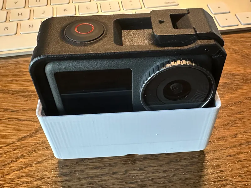 Gridfinity osmo action3 holder
