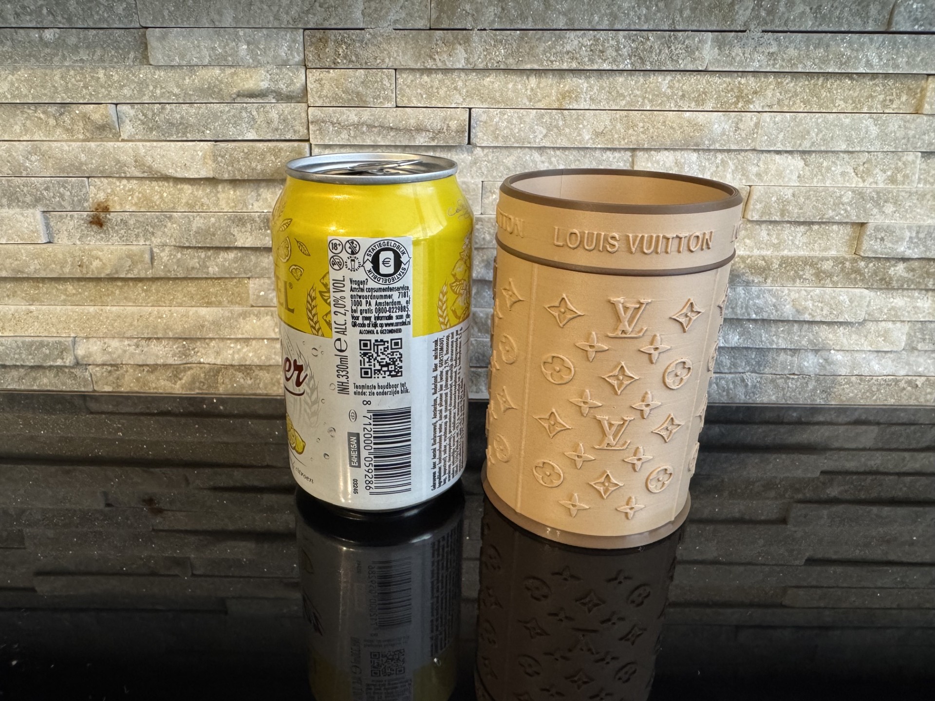 Louis Vuitton Can Koozie LV 12oz 8.4oz - 1