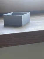 10 x 10 cm Kiste