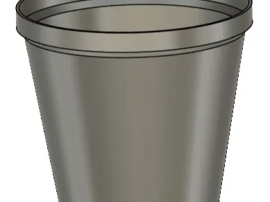2 inch planter vase 