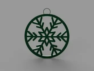 Snowflake Decoration