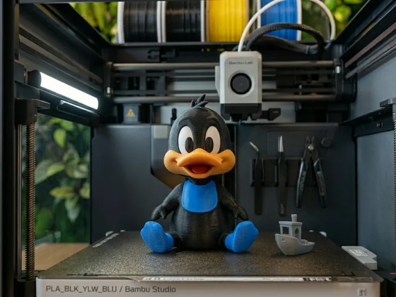 baby duffy duck