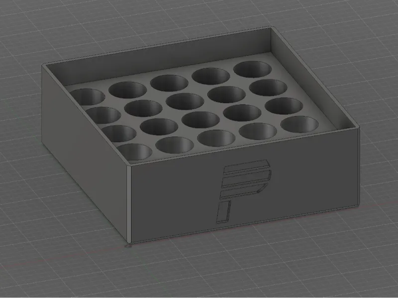 PowerBar Liquid Display Stand