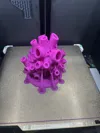 Fills with water, bottom rectilinear at 40%, 10% gyroid