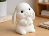 Carrot Rabbit - Monochrome Version