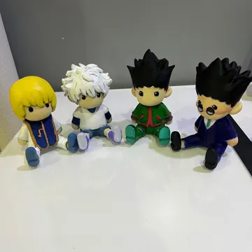 Figura decorativa: Hunter x Hunter – Chibi Doll Collection — vista de referencia 3