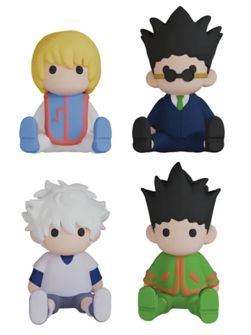 Figura decorativa: Hunter x Hunter – Chibi Doll Collection — vista de referencia 2