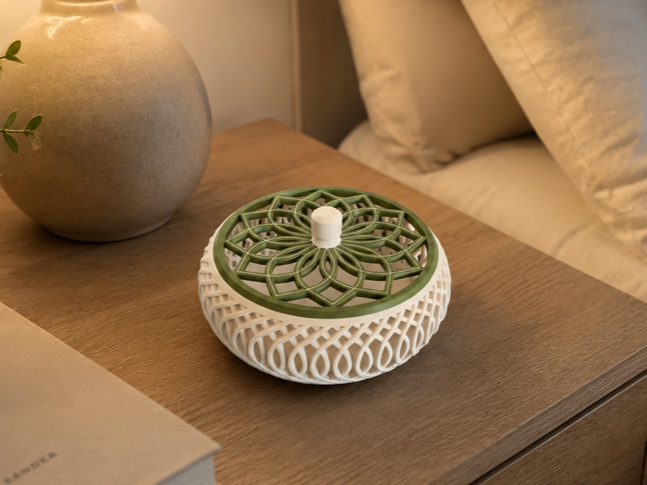 Lotus Jewelry Box - 1