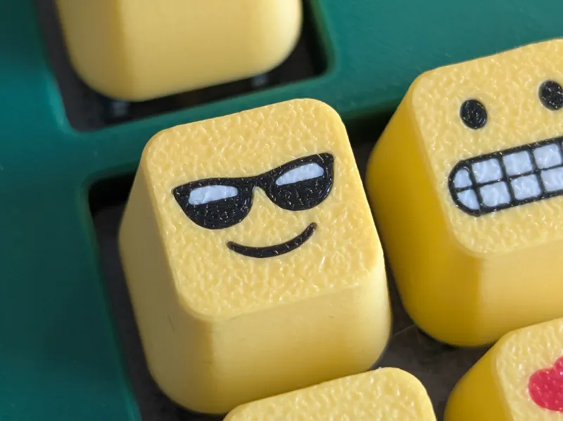 Sunglasses Emoji Keycap