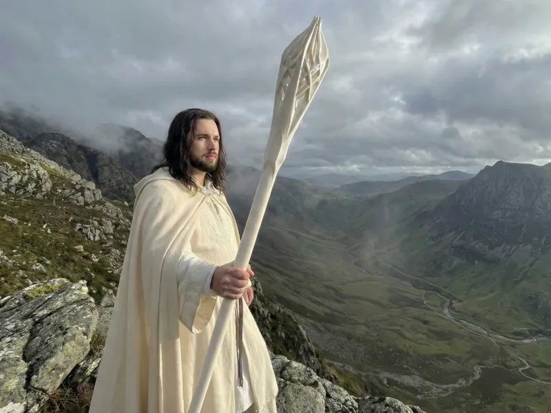 Gandalf the White – Scepter / Staff