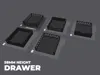 58mm Drawer - 5 Styles