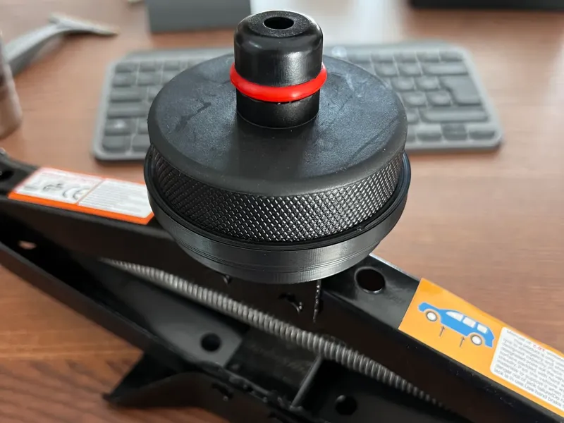 Tesla jack point adapter