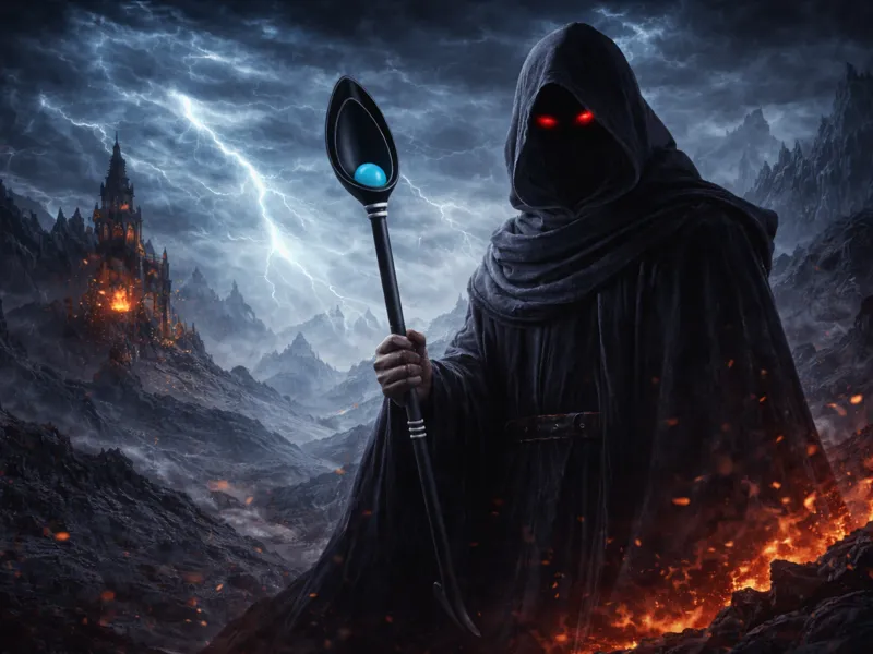Dark Magician Staff