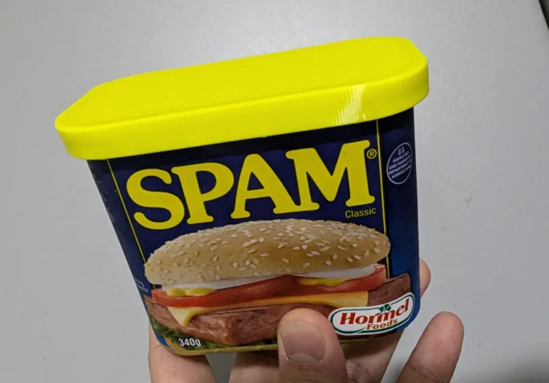 SPAM Lid Cover
