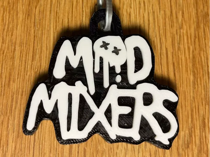 Mad Mixers Keychain