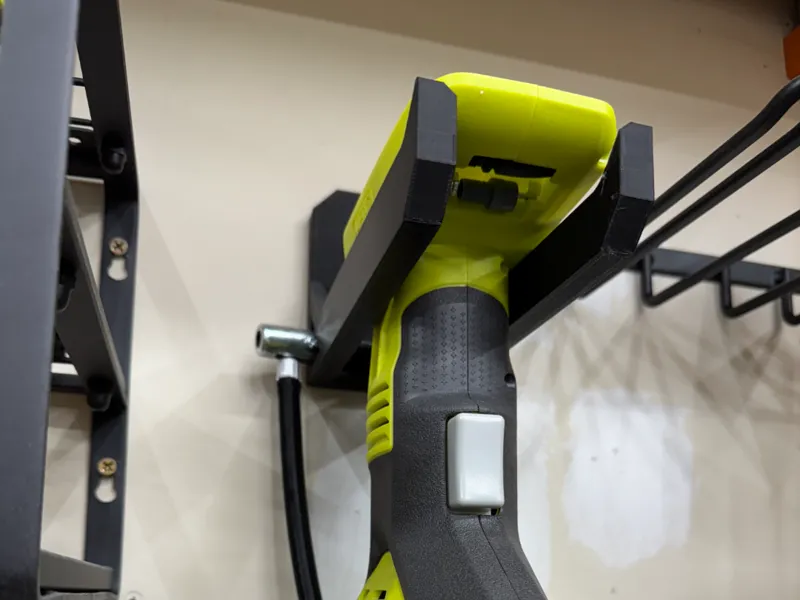 P737D Ryobi Inflator Wall Mount