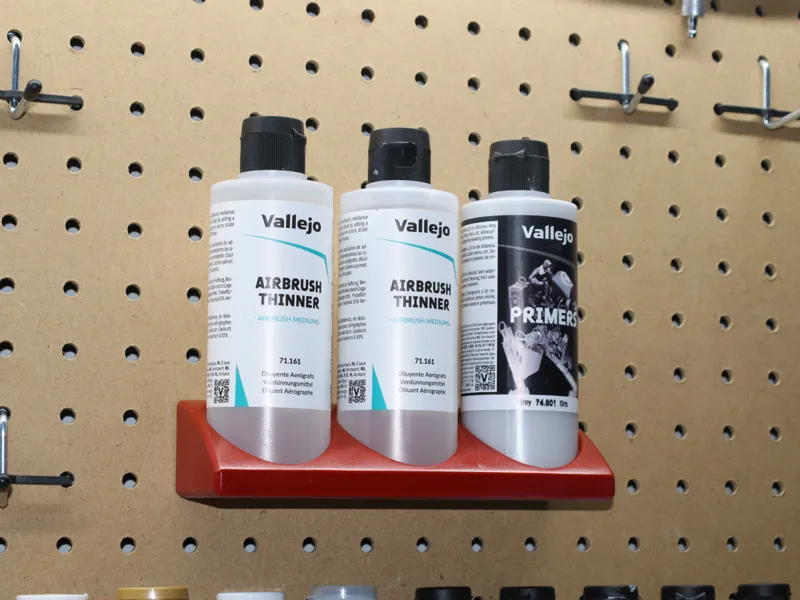 Vallejo Big Bottle Holder for Peg Board