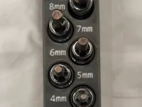 0.2mm layer, 2 walls, 5% infill