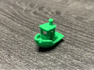 Fuzzy benchy