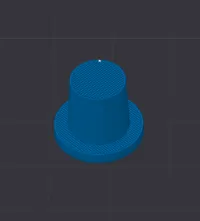 0.2mm layer, 2 walls, 15% infill No Ironing