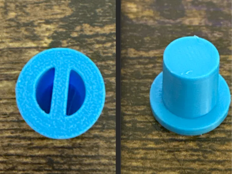 Micromanometer Test Hole Bung 10mm - Easy Remove