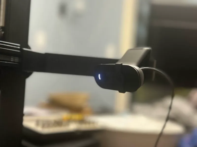 Ender 3 V3 SE/KE - Standard Webcam Mount