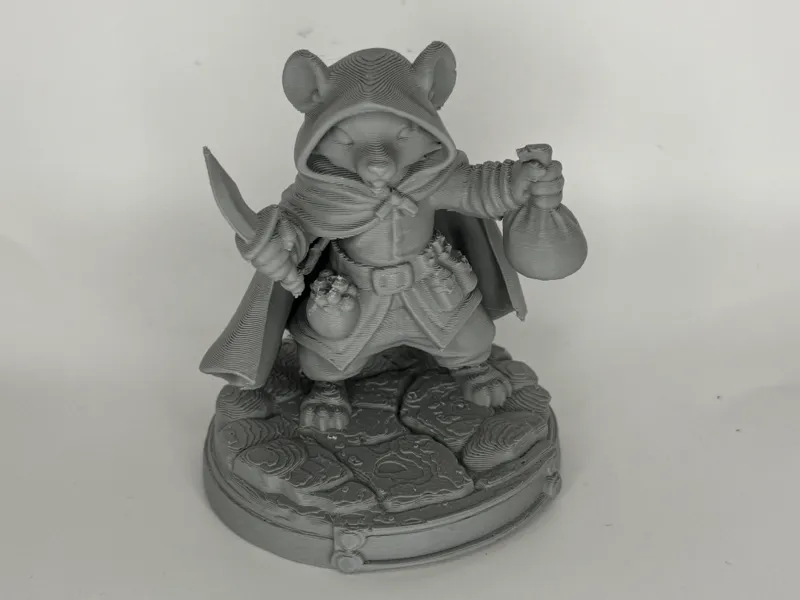 DnD Pets - Rat Rogue (Cheddar Swipes)