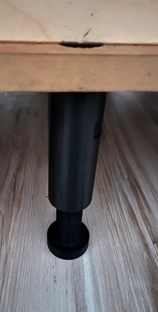 Möbelfuß Stützfuß Bettfuß - Furniture leg Support