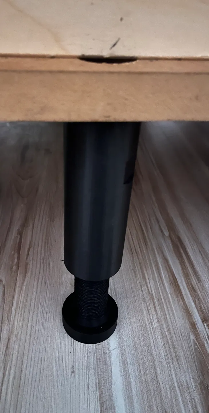 Möbelfuß Stützfuß Bettfuß - Furniture leg Support