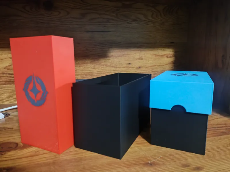 Lorcana Trading Card Game Storage Box (AMS)