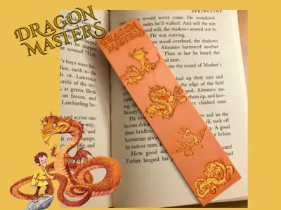 Dragon Masters Bookmark