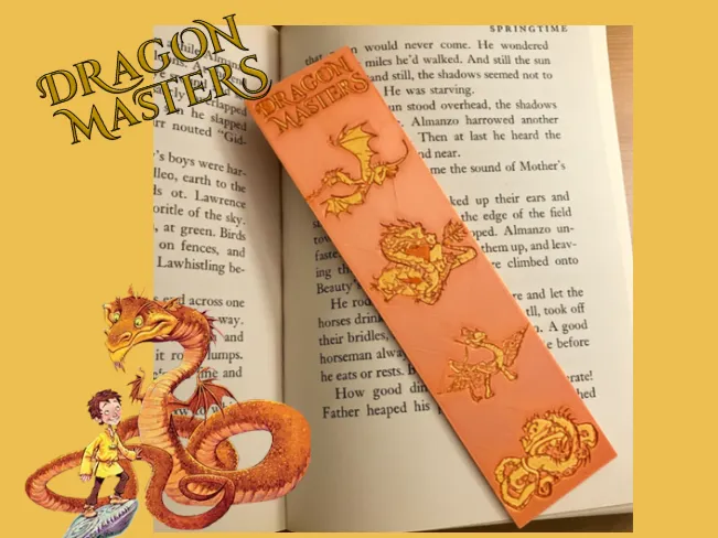 Dragon Masters Bookmark