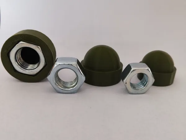 Jeu de capuchons pour écrous M12, M14, M16