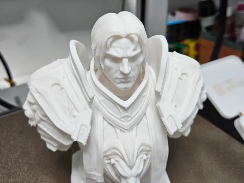 King Anduin Wrynn. aliance stormwind king. 