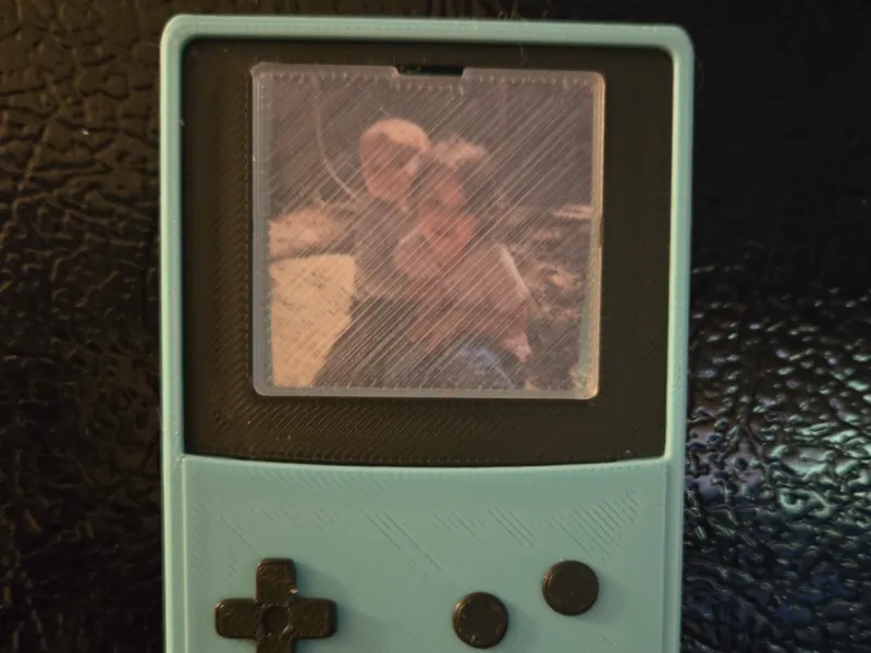 Photo Gaming magnet and ornament