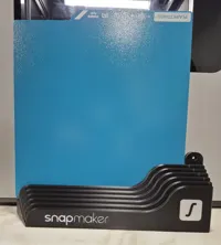 U1 print plate holder for 4 plates with logo