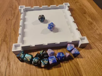 Castle Style Dice Tray