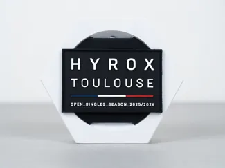 Socle bureau pour patch HYROX