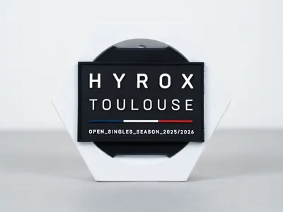HYROX patch desk stand