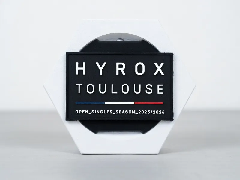 Socle bureau pour patch HYROX