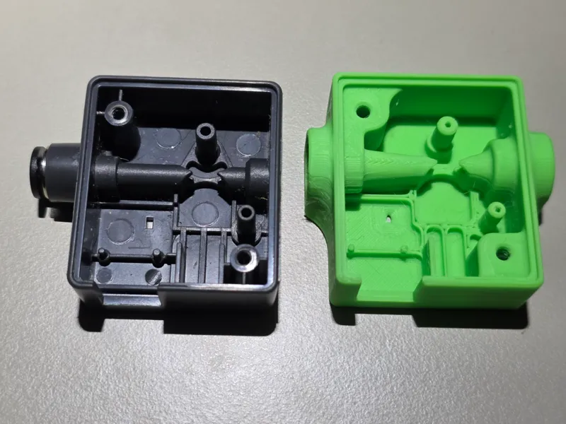 Centauri Carbon Filament Sensor Housing PC4-01
