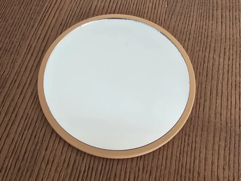 Round mirror frame (12 cm)