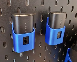 DJI Goggles 2 Battery Mount - IKEA Skadis