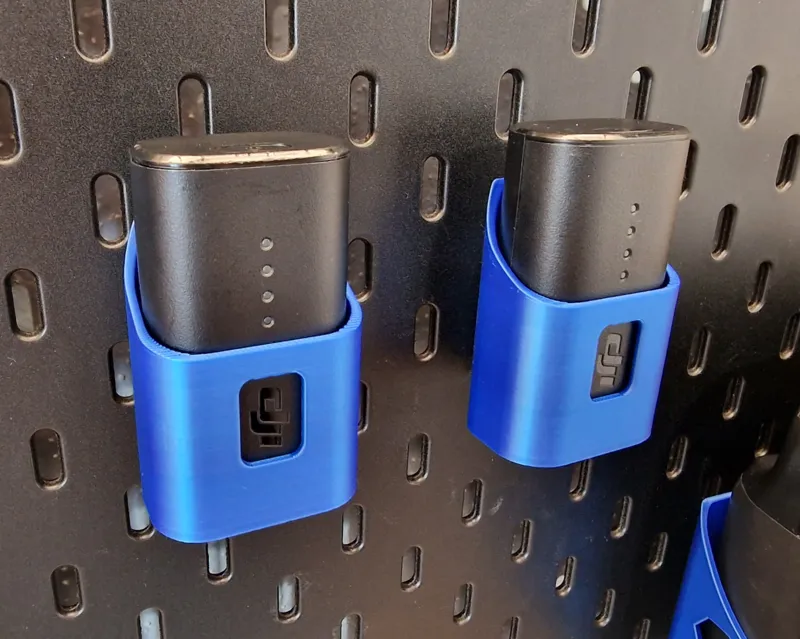 DJI Goggles 2 Battery Mount - IKEA Skadis